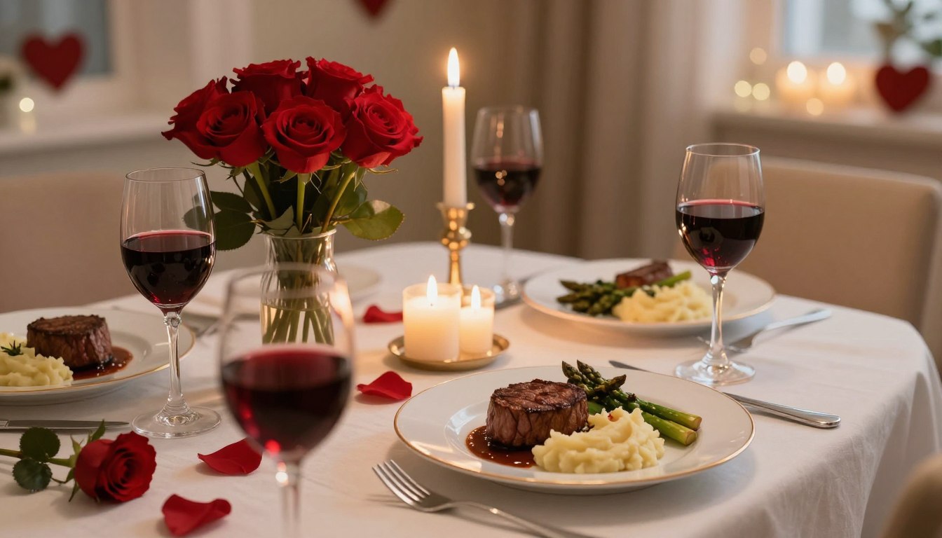 What to Cook for a Romantic Valentine’s Day Meal blog